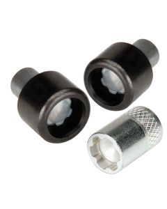 McGard 07-17 Jeep Wrangler JK / Unlimited JK 2-Door Lock Set - (2 Locks) - 76057