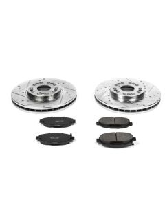 Power Stop 99-00 Lexus SC300 Front Z23 Evolution Sport Brake Kit - K1073