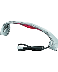 Chrome LED Trunk Lid Handle for GL1800 01-17 - Kuryakyn