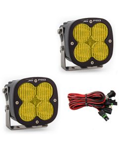 Baja Designs XL Pro Series Wide Cornering Pattern LED Light Pods - Amber - 507815