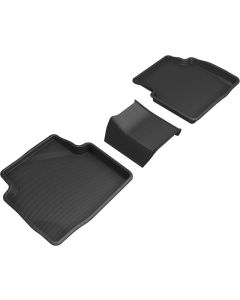 3D Maxpider 20-24 Ford Escape Gasoline Kagu Black R2 (3Pcs) - L1FR12321509
