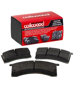 Wilwood BP-45 .49 Thick Axle Set High-Temperature Racing Pads - 150-45-7112K