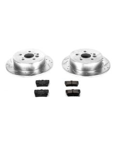 Power Stop 04-05 Toyota RAV4 Rear Z23 Evolution Sport Brake Kit - K3028