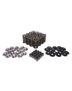 COMP Cams Dual Valve Spring Kit High Performance Steel Chrome Finish 1.550" Diameter Fits Small Block Chevy 1955-1986 - 26921-KIT