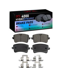 DFC 08-17 Audi Q5 (USA/Canada) Except Hybrid Rear 4000 HybriDynamic Brake Pads and Hardware Kit - 4000-1386-01