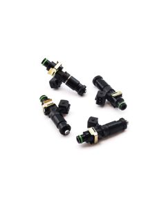 Deatschwerks Set of 4 Bosch EV14 1250cc High Impedance Injectors for Mitsubishi Eclipse 95-99 - 16MX-09-1250-4