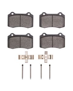 DFC 04-07 Volvo V70/S60 Rear 4000 HybriDynamic Brake Pads and Hardware Kit - 4000-0592-12