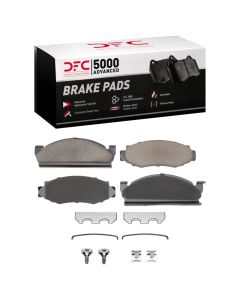 DFC 74-83 American Motors Eagle Front 5000 Advanced Semi Metallic Brake Pads and Hardware Kit - 1551-0091-01