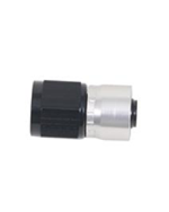 Fragola -6AN Straight Sport Crimp Hose End - 3100106