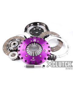 XClutch 06-07 Mazda Mazdaspeed 3 2.3L Turbo 10.5in Twin Sprung Organic Clutch Kit - XKMZ23530-2A