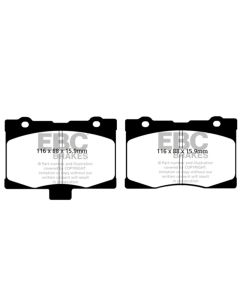 EBC 05-08 Acura RL 3.5 Greenstuff Front Brake Pads - DP21735