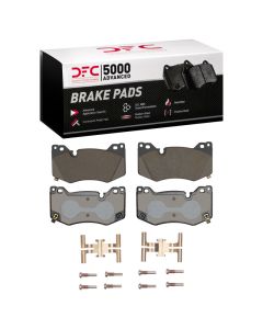 DFC 20-25 Cadillac CT5 Front 5000 Advanced Ceramic Brake Pads and Hardware Kit - 1551-2312-01