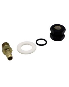 Nitrous Express Motorcycle Fuel Tank Bung for 1/4in Rubber Hose - 15724