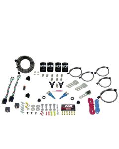 Nitrous Express Sport Compact EFI Dual Stage Nitrous Kit (35-75 x 2) w/o Bottle - 20927-00