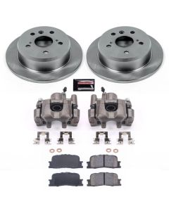 Power Stop 02-03 Lexus ES300 Rear Autospecialty Brake Kit w/Calipers - KCOE2418