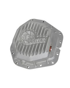 aFe Power Rear Diff Cover Raw Finish 2017 Ford F-350/F-450 V8 6.7L (td) Dana M300-14 (Dually) - 46-70380