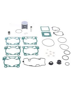 Athena 21-23 GASGAS MC 125 53.94mm Bore Cast 2-Stroke Top End Piston Kit w/Top End Gasket Kit - P4C0540077020A