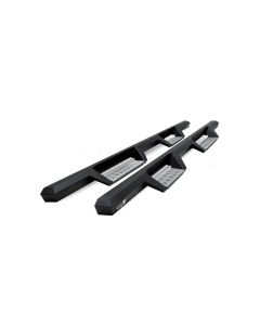 Westin HDX Stainless Drop Nerf Step Bars Textured Black Ford Bronco 4 Door 2021-2023- WEST-56-141952