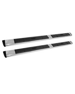 Westin Premier 6 in Oval Side Bar - Stainless Steel 53 in - Stainless Steel - 22-6000