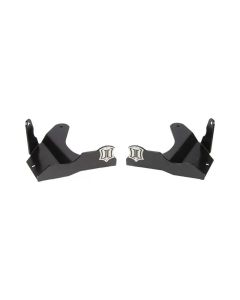 Icon Vehicle Dynamics 10-UP FJ/4RUNNER LCA SKID PLATE KIT Toyota Suspension Control Arm- ICON-56106