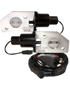 QTP 3in Bolt-On QTEC Electric Cutout Valve - Single - QTEC30