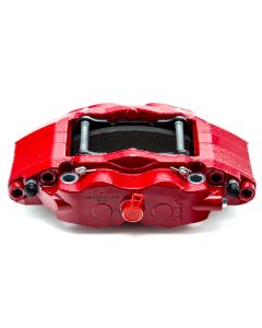 Alcon 2007+ Jeep JK w/ 6x5.5in Hub 357x32mm Rotor 4-Piston Red Calipers Front Brake Upgrade Kit - BKF5459AX14