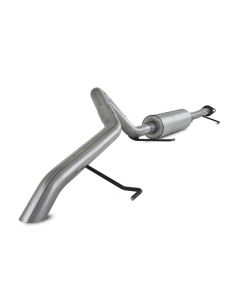 MBRP Aluminized Steel 2.5" Catback Single Rear Exit Off-Road Tail No Tip Toyota FJ 4.0L V6 2007-2014 - S5310AL