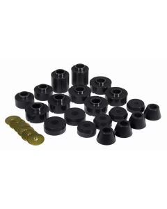 Prothane 80-96 Ford F100/350 2WD | 4WD Body Mount - Black- PROT-6-108-BL