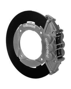 Wilwood 2020+ Polaris RZR Pro UTV6 Race Rear Kit 11.25in - Ano Calipers/Blank Rotors - 140-17323