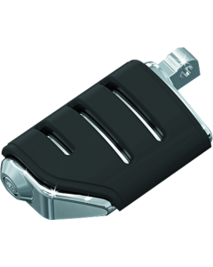 Chrome Trident Dually Footpegs with Male Mount - 7592