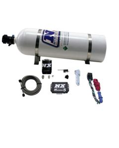 Nitrous Express Universal Diesel Nitrous Kit w/Progressive Controller/15lb Bottle - NXD1000