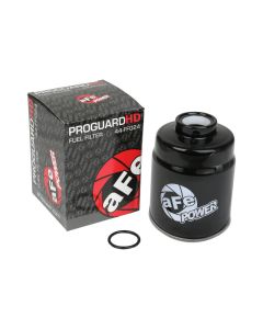 aFe POWER Single Pro Guard HD Fuel Filter Ram Diesel Trucks L6-6.7L 2013-2018- AFE-44-FF024