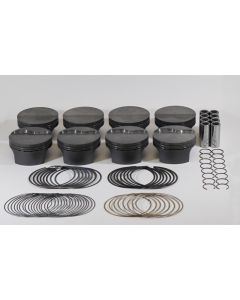 Mahle MS Piston Set GM LSX 377cid 4.070x1.304CH 3.622 Stk 6.125 Rod .927 Pin -5.8cc 10.2CR Set of 8 - 930226870