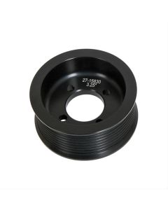 Edelbrock Pulley SC E-Force 3 250In 8 Rib Black - 15873