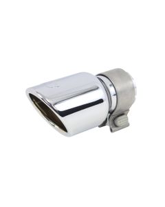 Go Rhino Exhaust Tip - Chrome - ID 2in x L 6in x OD 3in - GRT236