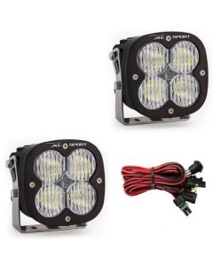 Baja Designs Wide Cornering Pattern XL Sport Series LED Light Pods Pair- BAJA-567805