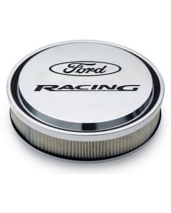 Ford Racing Polished Slant Edge Air Cleaner - 302-383