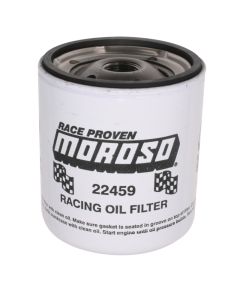 Moroso Chevrolet 13/16in Thread 4-9/32in Tall Oil Filter - Racing - 22459
