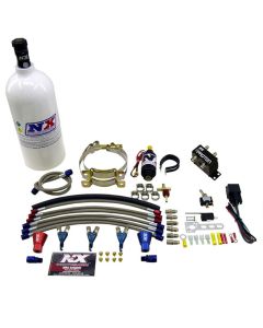 Nitrous Express Three Cyl Proton Nitrous Kit w/2.5lb Bottle - 61027-2.5P