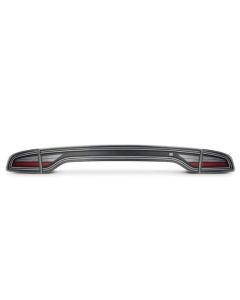 AlphaRex 15-23 Dodge Charger Nova-Series LED Tail Lights - Black - 642012