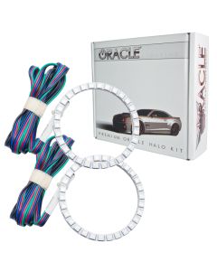 Oracle Ford Mustang 05-09 Shelby/Roush/GT500 LED Fog Halo Kit - ColorSHIFT - 1189-333