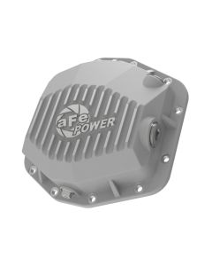 aFe Street Series Rear Differential Cover Raw 2018+ Jeep Wrangler (JL) V6 3.6L (Dana M220) - 46-71000A
