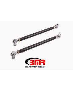 BMR 82-02 3rd/4th Gen F-Body Camaro Double Adj. DOM Lower Control Arms Rod Ends - Black Hammertone - LCA344H