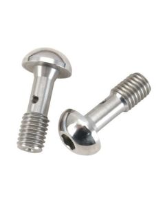 S&S Cycle 1/2-13 x 1-1/2in Backplate Vent Screw - 170-0507