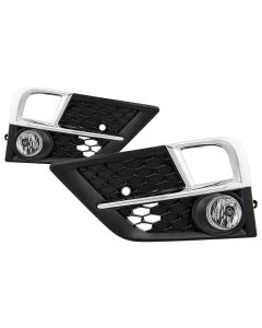 Spyder Honda Odyssey 2018-2020 OEM Fog Light W/OEM Style Switch - H8 (Included) - Clear - 5086303