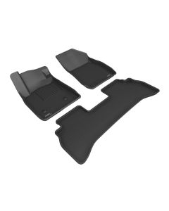 3D Maxpider 21-24 Chevrolet Trailblazer Kagu Black R1 R2 - L1CH10301509