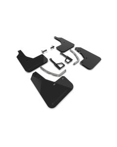 Rally Armor 2025 Hyundai Ioniq 5 XRT Black Mud Flap Black Logo - MF127-UR-BLK-MBK