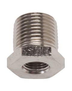 Russell Performance 3/8in Male to 1/4in Female Pipe Bushing Reducer (Endura) - 661561