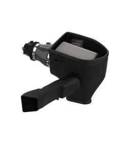 aFe POWER Track Series Carbon Fiber Cold Air Intake System with Pro DRY S Filter Dodge Charger 2021-