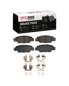 DFC 16-25 Mazda CX-5 Rear 5000 Advanced Ceramic Brake Pads and Hardware Kit - 1551-1846-01